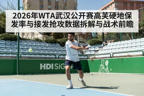 tennis hard court match action